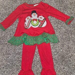 Christmas Boutique Outfit 2T